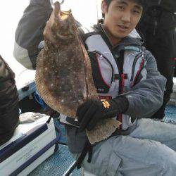 フィッシングガイド りょう 釣果