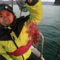 フィッシングガイド りょう 釣果