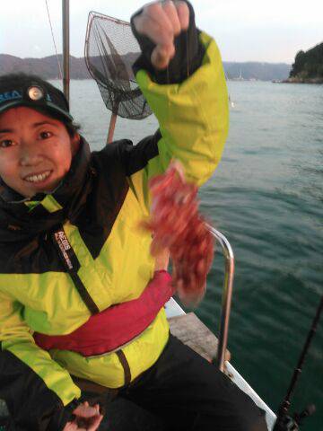 フィッシングガイド りょう 釣果