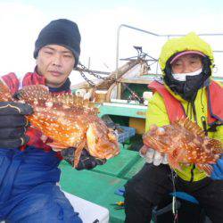 真祐丸 (しんゆうまる) 釣果