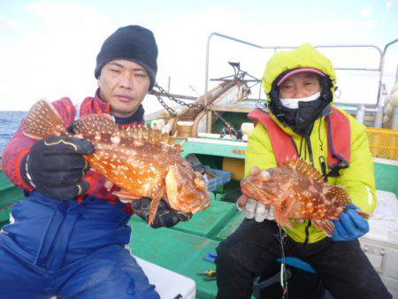真祐丸 (しんゆうまる) 釣果