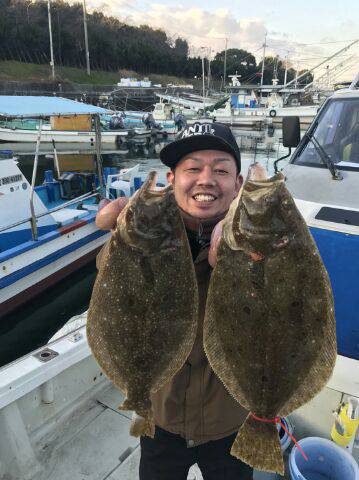 フィッシングガイド りょう 釣果