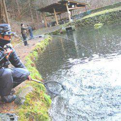 小菅トラウトガーデン 釣果