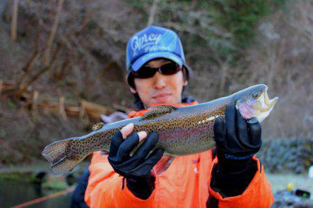 小菅トラウトガーデン 釣果