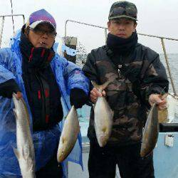 第五慶門丸 釣果