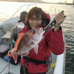 フィッシングガイド りょう 釣果