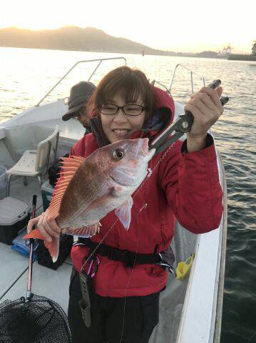 フィッシングガイド りょう 釣果