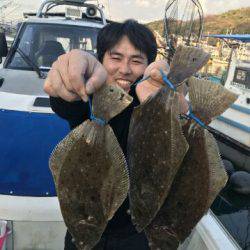 フィッシングガイド りょう 釣果