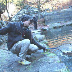 小菅トラウトガーデン 釣果