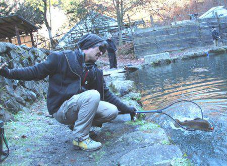 小菅トラウトガーデン 釣果