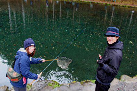 小菅トラウトガーデン 釣果