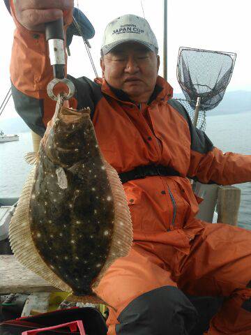 フィッシングガイド りょう 釣果