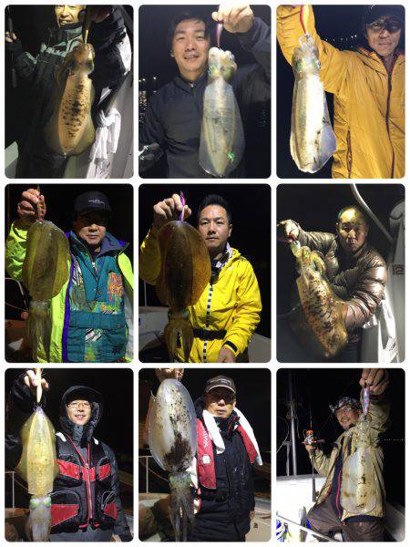 オーシャンズ 釣果