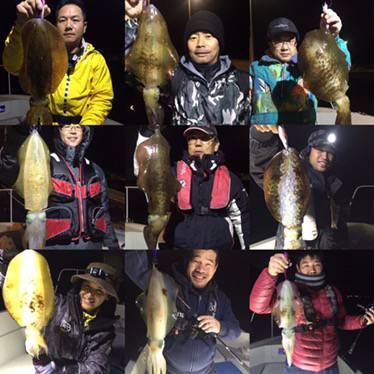 オーシャンズ 釣果