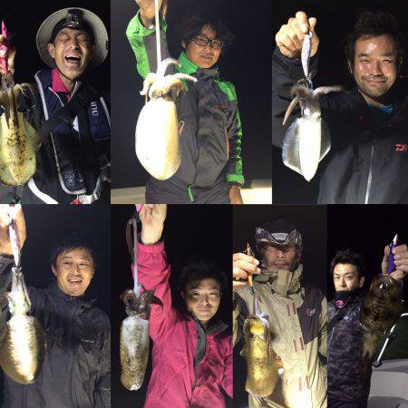 オーシャンズ 釣果