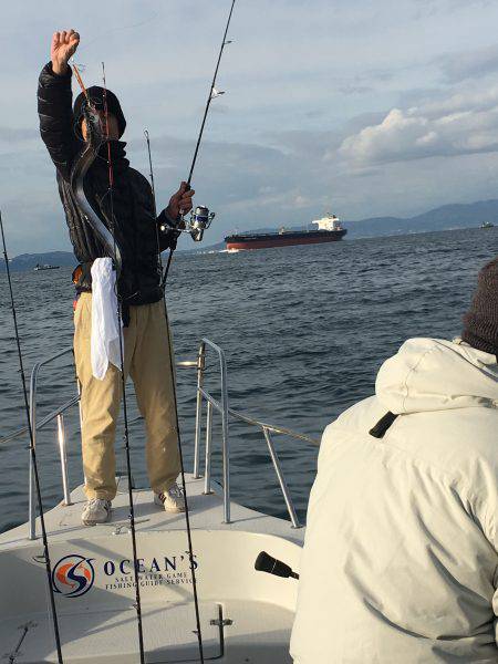 オーシャンズ 釣果