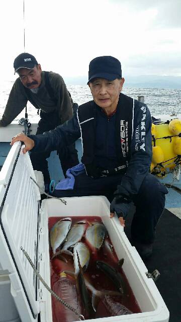 第五慶門丸 釣果