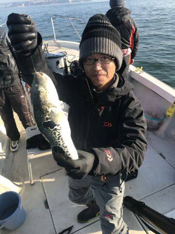 フィッシングガイド りょう 釣果