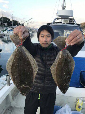 フィッシングガイド りょう 釣果