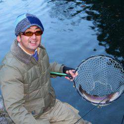 小菅トラウトガーデン 釣果