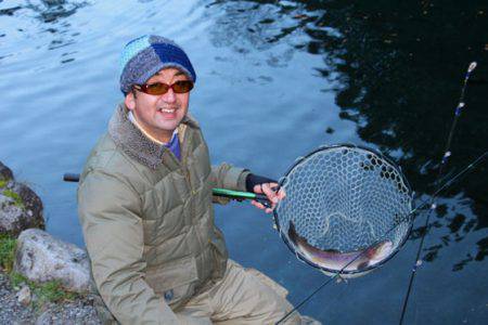 小菅トラウトガーデン 釣果