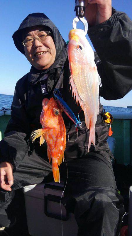 遊漁船 新鋭丸 釣果