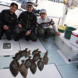 遊漁船 幸友丸 釣果