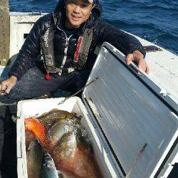 第五慶門丸 釣果