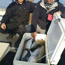 第五慶門丸 釣果