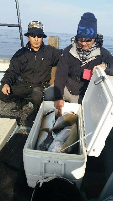 第五慶門丸 釣果