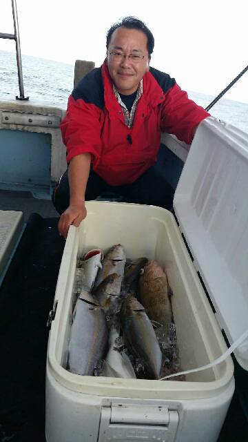 第五慶門丸 釣果