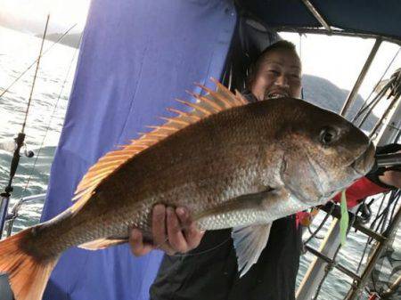 フィッシングガイド りょう 釣果