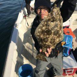 フィッシングガイド りょう 釣果