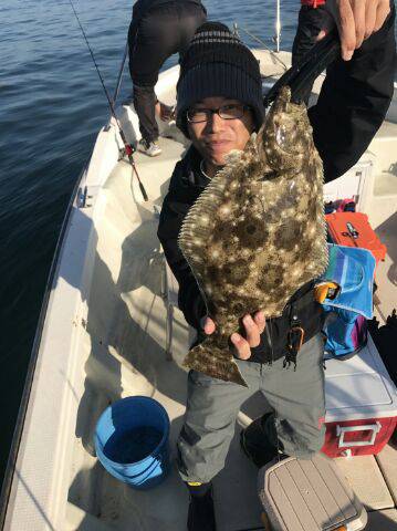 フィッシングガイド りょう 釣果