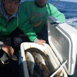 第五慶門丸 釣果