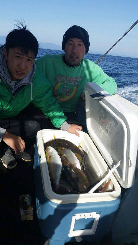 第五慶門丸 釣果