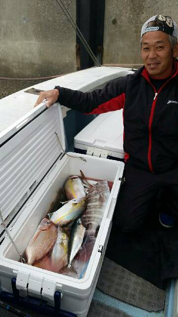 第五慶門丸 釣果