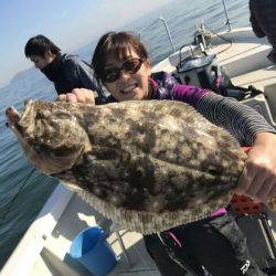 フィッシングガイド りょう 釣果