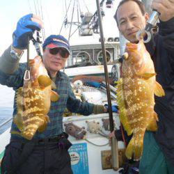 真祐丸 （しんゆうまる） 釣果