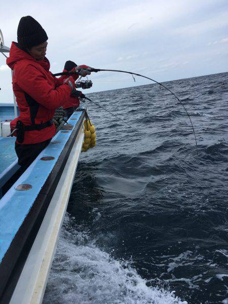 松鶴丸 釣果