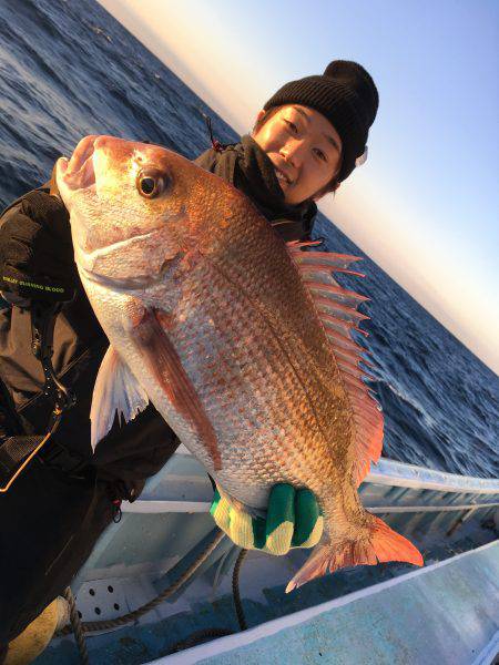 松鶴丸 釣果