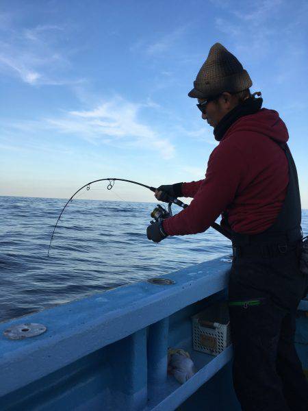 松鶴丸 釣果