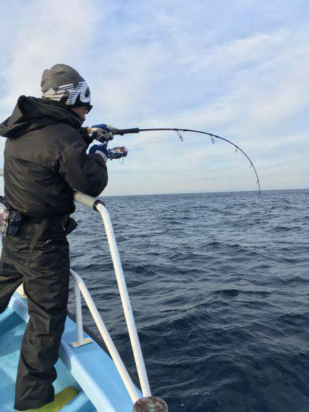 松鶴丸 釣果