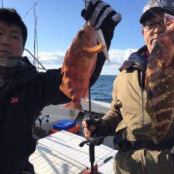 シーモンキー 釣果