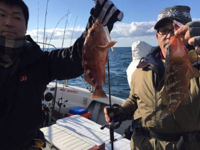 シーモンキー 釣果