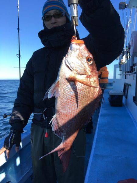 松鶴丸 釣果
