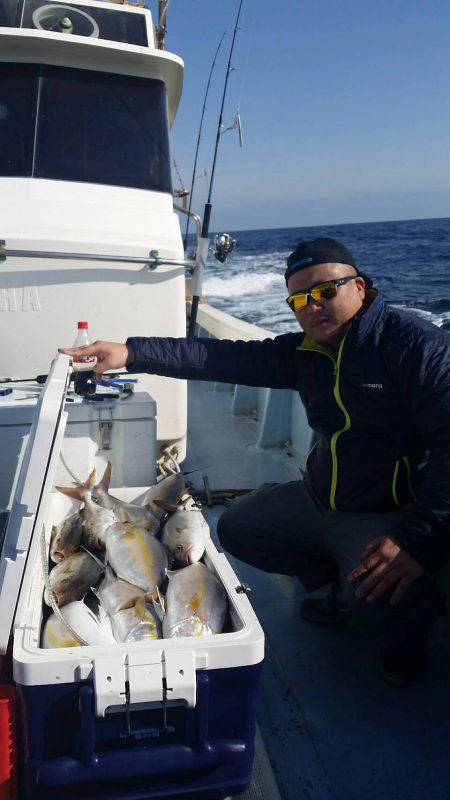 第五慶門丸 釣果