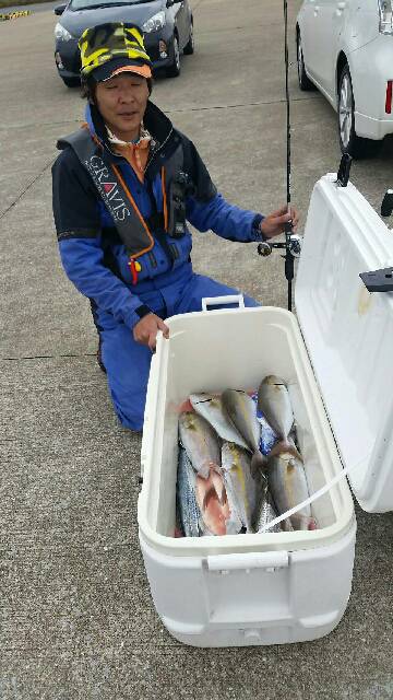 第五慶門丸 釣果