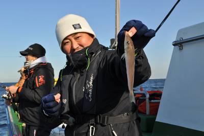 根岸丸 釣果