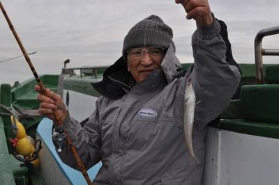 根岸丸 釣果